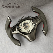 Load image into Gallery viewer, GM. Modi-Hub For BMW E82 E88 E90/E91/E92/E93 E84 Carbon Fiber Steering Wheel