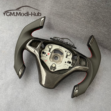 Load image into Gallery viewer, GM. Modi-Hub For BMW E82 E88 E90/E91/E92/E93 E84 Carbon Fiber Steering Wheel