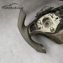 Load image into Gallery viewer, GM. Modi-Hub For BMW E82 E88 E90/E91/E92/E93 E84 Carbon Fiber Steering Wheel