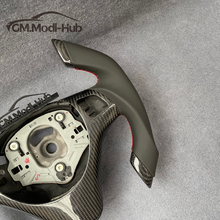 Load image into Gallery viewer, GM. Modi-Hub For BMW E82 E88 E90/E91/E92/E93 E84 Carbon Fiber Steering Wheel
