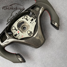 Load image into Gallery viewer, GM. Modi-Hub For BMW E82 E88 E90/E91/E92/E93 E84 Carbon Fiber Steering Wheel