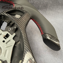 Load image into Gallery viewer, GM. Modi-Hub For BMW E82 E88 E90/E91/E92/E93 E84 Carbon Fiber Steering Wheel