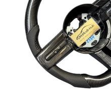 Load image into Gallery viewer, For Ford 2005-2009 Mustang Carbon Fiber Steering Wheel | GM. Modi-Hub
