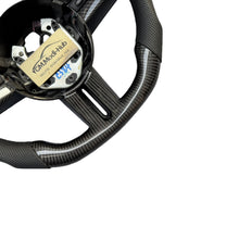 Load image into Gallery viewer, For Ford 2005-2009 Mustang Carbon Fiber Steering Wheel | GM. Modi-Hub