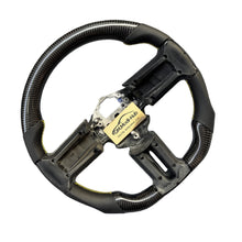 Load image into Gallery viewer, For Ford 2010-2014 Mustang Carbon Fiber Steering Wheel | GM. Modi-Hub