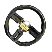 Load image into Gallery viewer, For Ford 2010-2014 Mustang Carbon Fiber Steering Wheel | GM. Modi-Hub