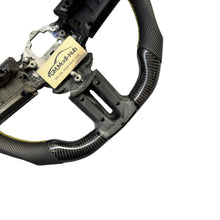 Load image into Gallery viewer, For Ford 2010-2014 Mustang Carbon Fiber Steering Wheel | GM. Modi-Hub