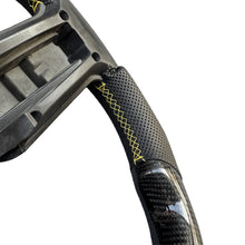 Load image into Gallery viewer, For Ford 2010-2014 Mustang Carbon Fiber Steering Wheel | GM. Modi-Hub