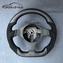 Load image into Gallery viewer, GM. Modi-Hub For Mitsubishi 2001-2007 EVO 7 8 9 Carbon Fiber Steering Wheel
