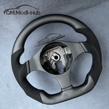 Load image into Gallery viewer, GM. Modi-Hub For Mitsubishi 2001-2007 EVO 7 8 9 Carbon Fiber Steering Wheel