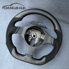 Load image into Gallery viewer, GM. Modi-Hub For Mitsubishi 2001-2007 EVO 7 8 9 Carbon Fiber Steering Wheel