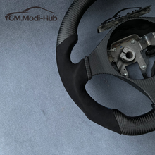 Load image into Gallery viewer, GM. Modi-Hub For Mitsubishi 2001-2007 EVO 7 8 9 Carbon Fiber Steering Wheel