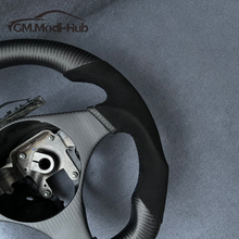 Load image into Gallery viewer, GM. Modi-Hub For Mitsubishi 2001-2007 EVO 7 8 9 Carbon Fiber Steering Wheel