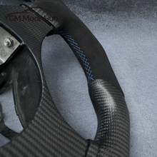 Load image into Gallery viewer, GM. Modi-Hub For Mitsubishi 2001-2007 EVO 7 8 9 Carbon Fiber Steering Wheel