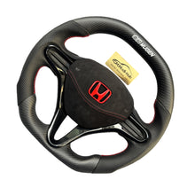 Load image into Gallery viewer, Honda Civic 2006-2011 Carbon Fiber Steering Wheel | GM. Modi-Hub