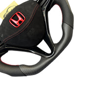 Load image into Gallery viewer, Honda Civic 2006-2011 Carbon Fiber Steering Wheel | GM. Modi-Hub