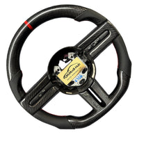 Load image into Gallery viewer, For Ford 2005-2009 Mustang Carbon Fiber Steering Wheel | GM. Modi-Hub