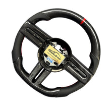 Load image into Gallery viewer, For Ford 2005-2009 Mustang Carbon Fiber Steering Wheel | GM. Modi-Hub