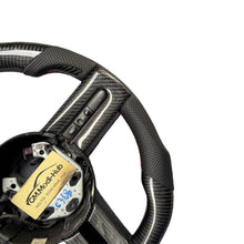 Load image into Gallery viewer, For Ford 2005-2009 Mustang Carbon Fiber Steering Wheel | GM. Modi-Hub