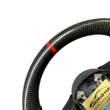 Load image into Gallery viewer, For Ford 2005-2009 Mustang Carbon Fiber Steering Wheel | GM. Modi-Hub