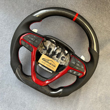 Load image into Gallery viewer, GM. Modi-Hub For Jeep 2014-2021 Jeep Cherokee Grand Cherokee Carbon Fiber Steering Wheel