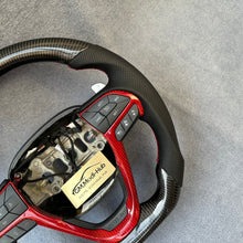 Load image into Gallery viewer, GM. Modi-Hub For Jeep 2014-2021 Jeep Cherokee Grand Cherokee Carbon Fiber Steering Wheel