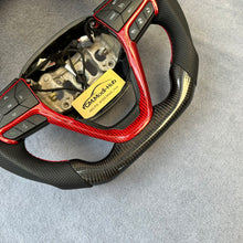 Load image into Gallery viewer, GM. Modi-Hub For Jeep 2014-2021 Jeep Cherokee Grand Cherokee Carbon Fiber Steering Wheel