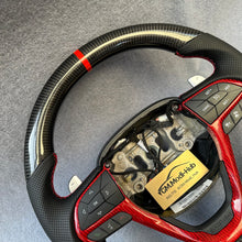 Load image into Gallery viewer, GM. Modi-Hub For Jeep 2014-2021 Jeep Cherokee Grand Cherokee Carbon Fiber Steering Wheel