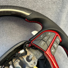 Load image into Gallery viewer, GM. Modi-Hub For Jeep 2014-2021 Jeep Cherokee Grand Cherokee Carbon Fiber Steering Wheel