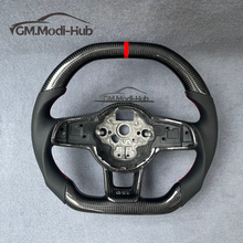 Load image into Gallery viewer, GM. Modi-Hub For VW MK7/MK7.5 GTI GTD Golf R Jetta Carbon Fiber Steering Wheel
