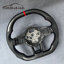 Load image into Gallery viewer, GM. Modi-Hub For VW MK7/MK7.5 GTI GTD Golf R Jetta Carbon Fiber Steering Wheel