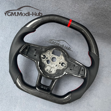 Load image into Gallery viewer, GM. Modi-Hub For VW MK7/MK7.5 GTI GTD Golf R Jetta Carbon Fiber Steering Wheel