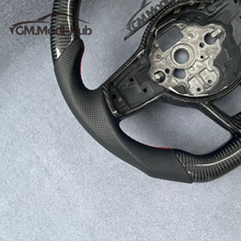 Load image into Gallery viewer, GM. Modi-Hub For VW MK7/MK7.5 GTI GTD Golf R Jetta Carbon Fiber Steering Wheel