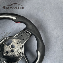 Load image into Gallery viewer, GM. Modi-Hub For VW MK7/MK7.5 GTI GTD Golf R Jetta Carbon Fiber Steering Wheel