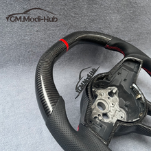 Load image into Gallery viewer, GM. Modi-Hub For VW MK7/MK7.5 GTI GTD Golf R Jetta Carbon Fiber Steering Wheel