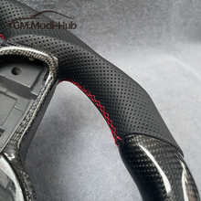 Load image into Gallery viewer, GM. Modi-Hub For VW MK7/MK7.5 GTI GTD Golf R Jetta Carbon Fiber Steering Wheel
