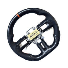 Load image into Gallery viewer, GM. Modi-Hub For Ford 2018-2023 Mustang Carbon Fiber Steering Wheel