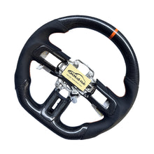 Load image into Gallery viewer, GM. Modi-Hub For Ford 2018-2023 Mustang Carbon Fiber Steering Wheel