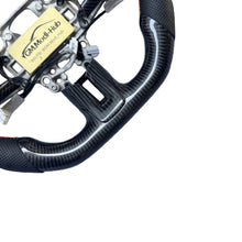 Load image into Gallery viewer, GM. Modi-Hub For Ford 2018-2023 Mustang Carbon Fiber Steering Wheel