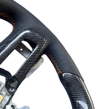 Load image into Gallery viewer, GM. Modi-Hub For Ford 2018-2023 Mustang Carbon Fiber Steering Wheel