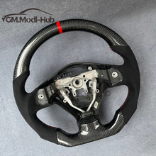 Load image into Gallery viewer, GM. Modi-Hub For Subaru 2008-2014 Forester/ Legacy BP5 BP9 /Impreza WRX STI Carbon Fiber Steering Wheel