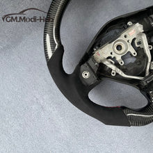 Load image into Gallery viewer, GM. Modi-Hub For Subaru 2008-2014 Forester/ Legacy BP5 BP9 /Impreza WRX STI Carbon Fiber Steering Wheel