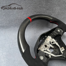 Load image into Gallery viewer, GM. Modi-Hub For Subaru 2008-2014 Forester/ Legacy BP5 BP9 /Impreza WRX STI Carbon Fiber Steering Wheel