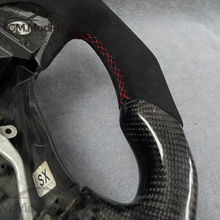 Load image into Gallery viewer, GM. Modi-Hub For Subaru 2008-2014 Forester/ Legacy BP5 BP9 /Impreza WRX STI Carbon Fiber Steering Wheel