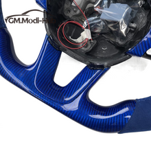 Load image into Gallery viewer, GM. Modi-Hub For Dodge 2016-2023 Charger / 2015-2023 Challenger / 2014-2023 Durango Carbon Fiber Steering Wheel