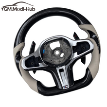 Load image into Gallery viewer, GM. Modi-Hub For BMW G05 G06 G07 G14 G15 G16 G20 G21 G28 G29 F40 F44 F52 Carbon Fiber Steering Wheel