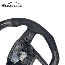 Load image into Gallery viewer, GM. Modi-Hub For Audi A4 Q3 Q5 Q7 Q8 SQ8 SQ7 SQ5 S7 RS6 Carbon Fiber Steering Wheel