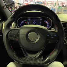 Load image into Gallery viewer, GM. Modi-Hub For Jeep 2016-2021 Jeep Cherokee Grand Cherokee Carbon Fiber Steering Wheel