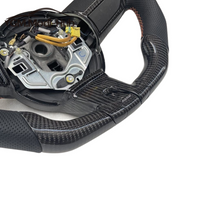 Load image into Gallery viewer, GM. Modi-Hub For Chevrolet 2010-2011 Camaro Carbon Fiber Steering Wheel