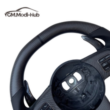 Load image into Gallery viewer, GM. Modi-Hub For Dodge 2011-2014 Challenger Carbon Fiber Steering Wheel